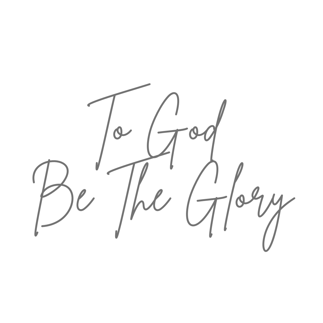 To God Be The Glory - Shylee Skin Luxury Med Spa in Rancho Cucamonga